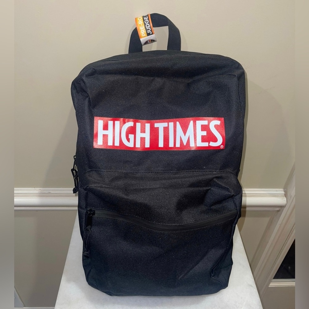 High Times Cannabis Cup Backpack Judgers Bag 2022